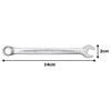TONE Combination Spanner CS-09 Double Sided Width 0.35 inches (9