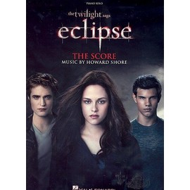 Twilight 3 – Biss Zum Evening Red Eclipse The Score Piano Solo with Pencil – The Most Popular Melodies from the film Medium Arranged for Piano (Music/Sheet Music)