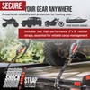 SHOCKSTRAP Ratchet Strap, 9’ x 2” Shock Absorbing Heavy Duty