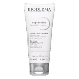 Bioderma Pigmentbio Sensitive Areas 75ml Aplicación Diurna Nocturna Todo Tipo Piel