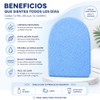Manopla Exfoliante para Baño T Taio I Limpieza Corporal