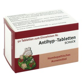 Antihyp Schuck Tablets Pack of 50