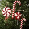 Cotton Twine Red and White Baker String 2mm Thick 328