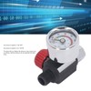 Spray Gun Air Pressure Regulator Aluminum Alloy High Accuracy Adjustment