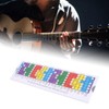 TISHITA Pentatonic Slide Ruler Acoustic Guitar Scale Table, Practice Training,
