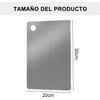 Titanium Cutting Board, Tabla de Cortar de Acero Inoxidable