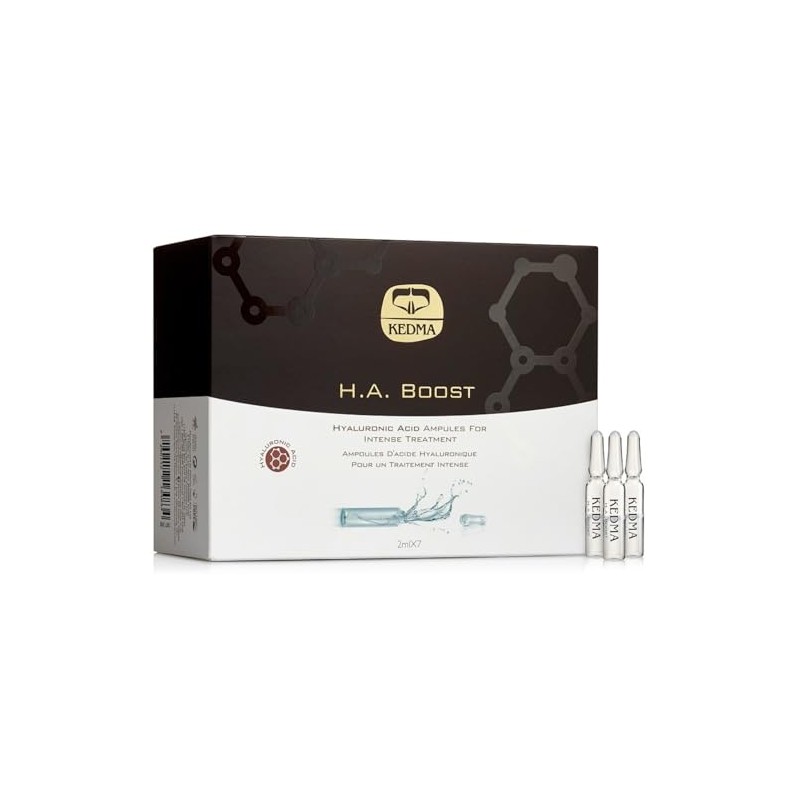 Kedma - H A Boost - Concentrated Hyaluronic Acid Ampoules