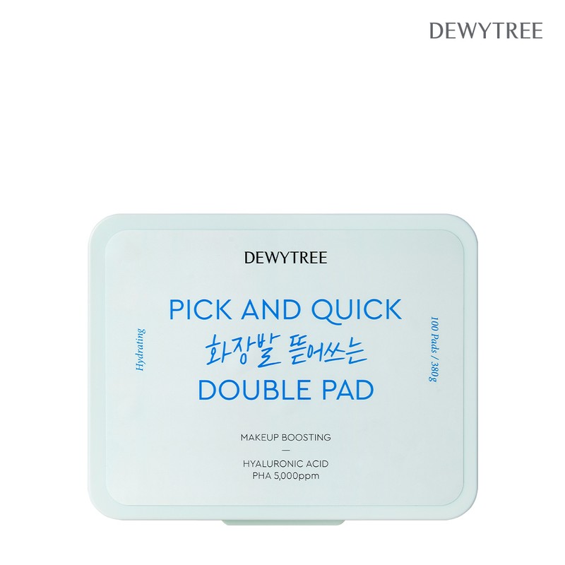 Dewytree [Moisture/Exfoliation] Dewytree Pick & Quick Tearable Double Pads 100