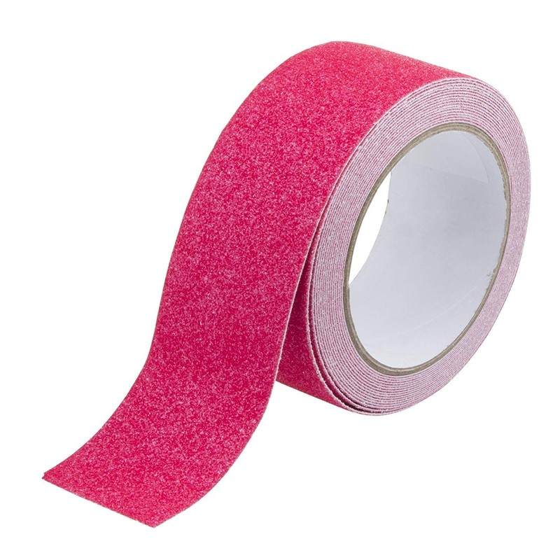 Anti-Slip Tape for Flat Based Material: Pet Surface: Mineral Particles