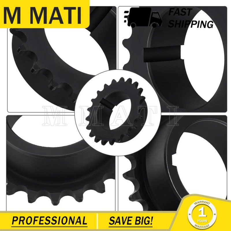 M MATI Crankshaft Cam Chain Gear Sprocket 3084882 For Polaris