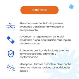 Parches para Acné - Parches Hidrocoloides Absorbentes - Ideal para Acné y Espinillas - Pimple Patch Reduce inflamación y enrojecimiento (36 Parches)