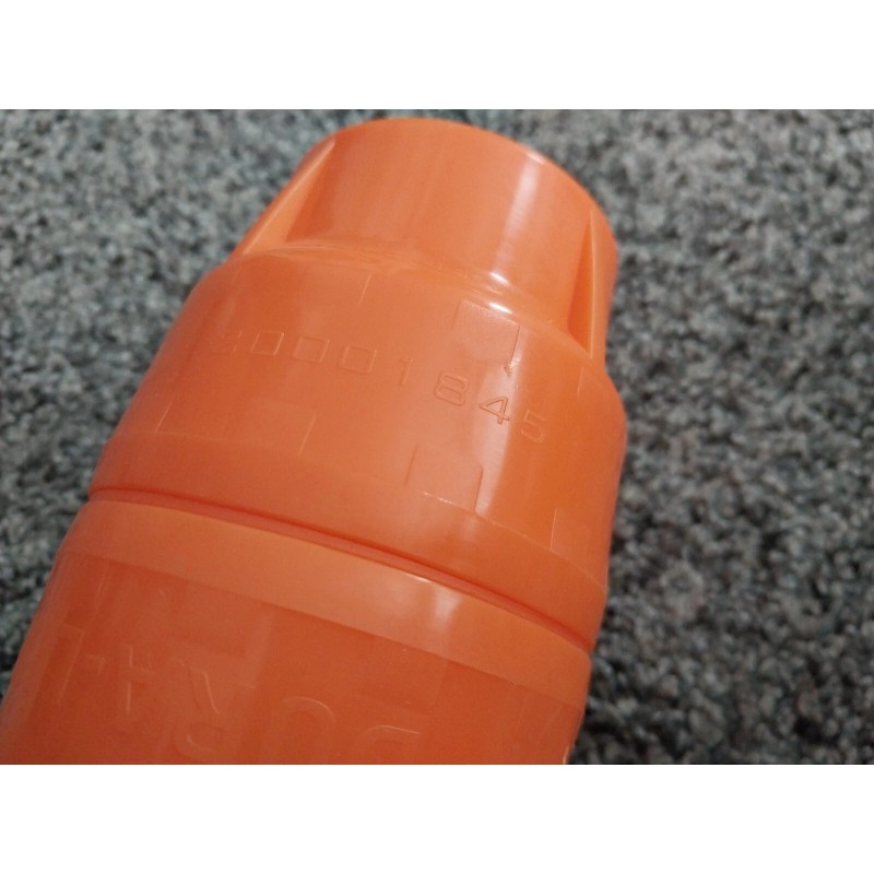 Dura-Line 1-1/4" Dura-Line 20001845 Orange Push Lock Conduit Coupler
