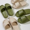 JAJU [JAJU] Platform Multi-purpose Shoes 250-270mm Khaki