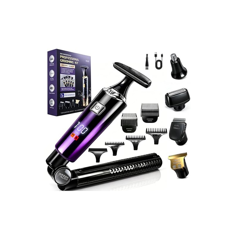 Back Shaver for Men with Adjustable Long Handle