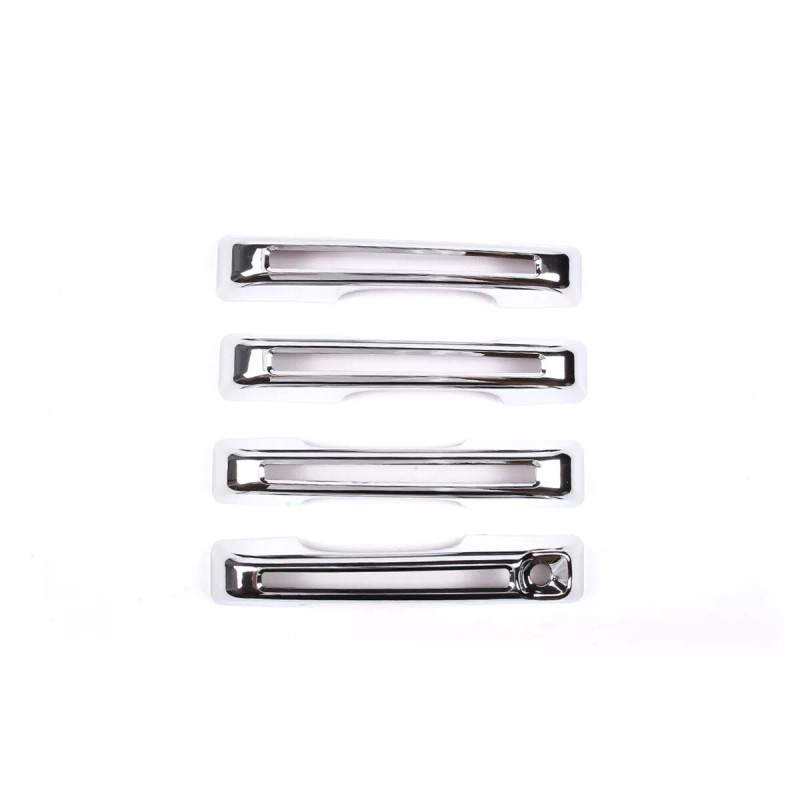 autotrim000 Chrome Exterior Door Handle Cover Trim Accessories For Ford