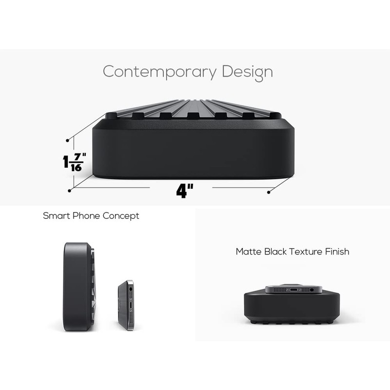 APS (Black Powder Coated 4 inches Running Boards Nerf Bars