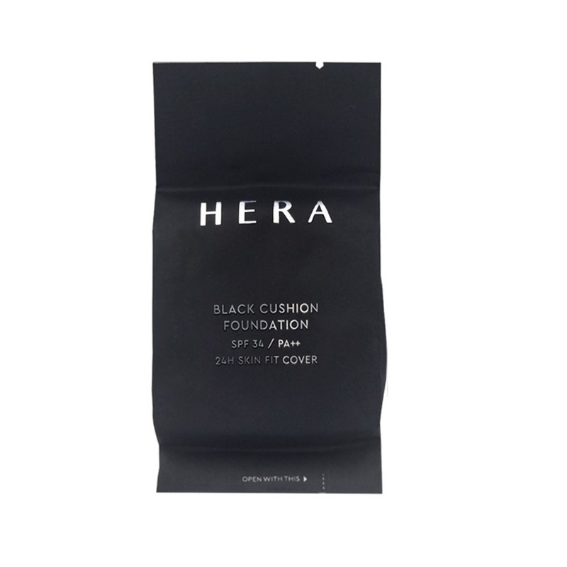 Hera Black Cushion Refill No. 21 Bag Added / 헤라