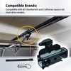 Vsttar 41C5141-1 & 41C5141-2 Garage Door Opener Trolley, Compatible with