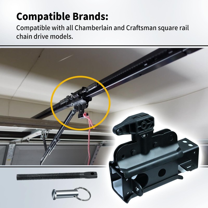 Vsttar 41C5141-1 & 41C5141-2 Garage Door Opener Trolley, Compatible with