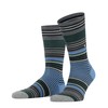 Burlington Men's Socks Stripe M So Wool Patterned 1 Pair,