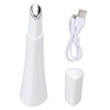 Electric Eye Massager Wand Wrinkle Removal Hot Compress Microcurrent Rechargeable
