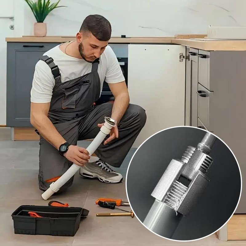 PVC Pipe Threading Tool,Integrated Internal & External Threading Tool for