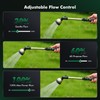 RESTMO Heavy Duty Watering Wand, Metal Garden Hose Nozze Sprayer