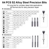 Pro 3.7V Mini Electric Screwdriver, 69 in 1 Electric Precision