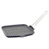 Ilsa Dietella Grill Pan Cast Iron 24 x 24 cm