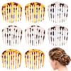 iplusmile Juego De 8 Peines Franceses Decorativos Para El Cabello