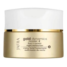Jafra Gold Dynamics Recover Crema Facial Humectante De Noche
