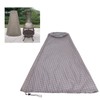 Rainproof Chiminea Stove Cover Dustproof Heater Cover for Outdoor Garden