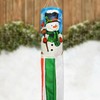 THQZLH 2 Pack Christmas Windsocks - Heavy Duty Outdoor Wind