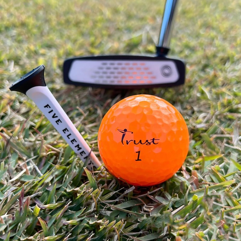 Trust Golf Ball Panther | Engineered to Break 100 |