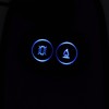 3 Gears Temperature Wrist Heating Warmer 6 Gears Massage Modes