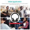 Wired Headset Self Adjusting Headband 6.5mm Single Jack Stereo Monitor