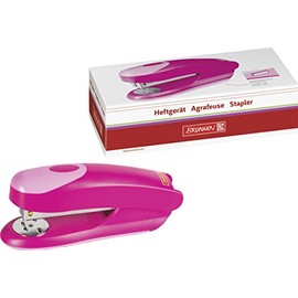 Fountain (Office) Colour Code Stapler, 20 Sheet, 65 mm, Pink