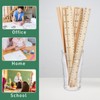 WUWEOT 72 Pack Wooden Ruler, 12 Inch Rulers Bulk, Office