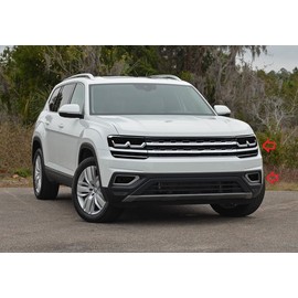 BLINGLIGHTS Brand Tinted Headlight Film Covers Compatible with 2018-2023 Volkswagen VW Atlas
