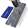 WEGLUST Drilling Template with Spirit Level and Ruler - Multifunctional