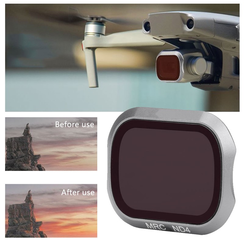 Waterproof Filter for MAVIC 2PRO ND‑4 Lens Filter High Definition
