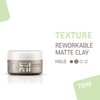 Wella Professionals EIMI Texture Touch Reworkable Matte Hair Styling Clay