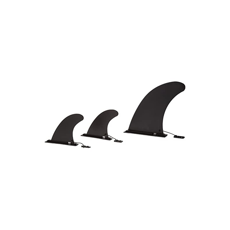 Retrospec Replacement Fins for Inflatable Stand up Paddle Board (Set