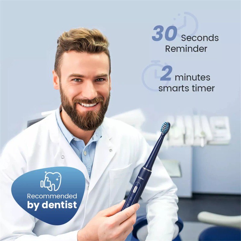 Sejoy Sonic Electric Toothbrush & Water Dental Flosser Cordless Power