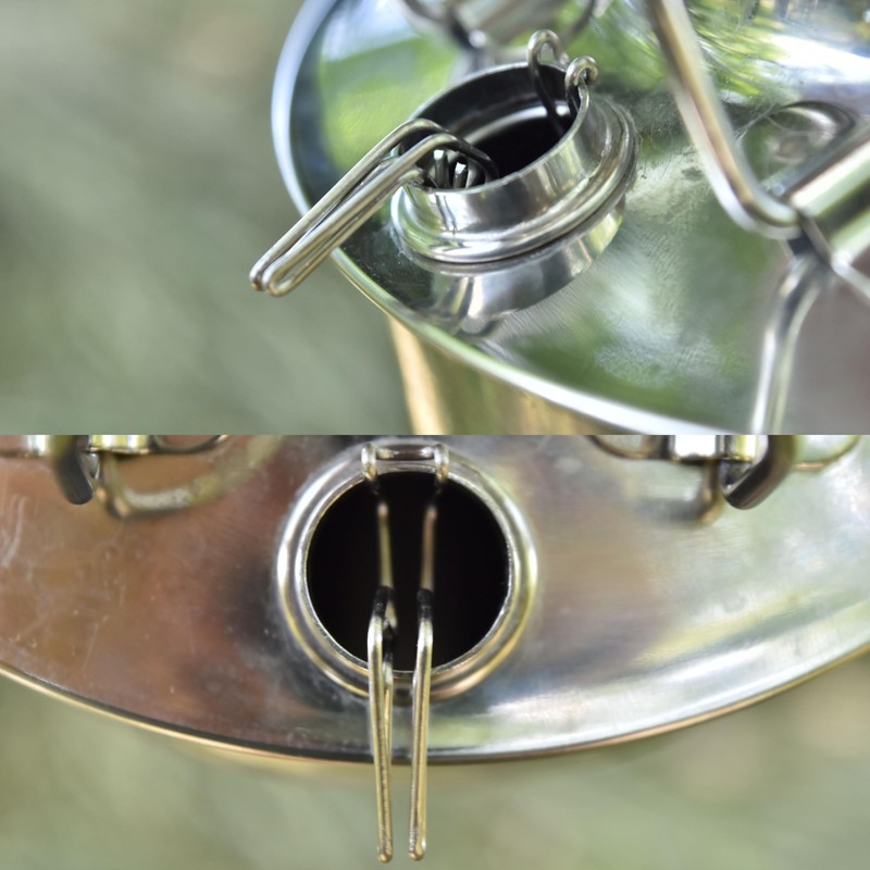 KALUGII Kettle Dedicated Spout Coffee Drip Skitter (Titanium (For Eagle