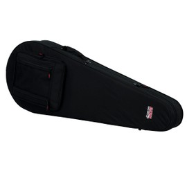 Gator Cases Lightweight Polyfoam Guitar Case for Full Size Banjos (GL-BANJO-XL)