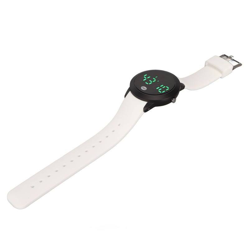 Digital Waterproof Watch Multifunctional Stylish Color Touch Screen Countdown Timer
