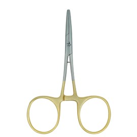 Kingfisher Fishing Accessory Fly Fishing Fat Finger Clamp Forcep Hemostat, Straight