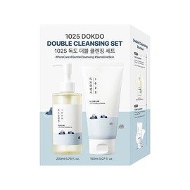 Round Lab Dokdo Cleansing Oil 200ml + Dokdo Cleanser 150ml Special / 라운드랩 독도 클렌징 오일 200ml + 독도 클렌저 150ml 기획