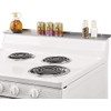 30" Magnetic Range Top Shelf - Stainless Steel